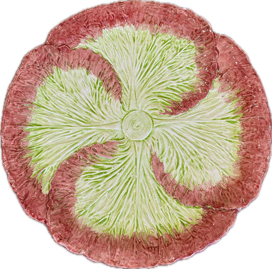 Pink Radicchio Side Plate