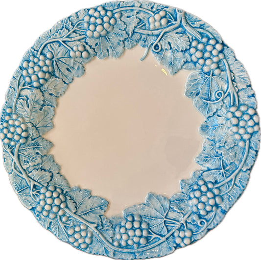 Toscana Blue Grapevine Dinner Plate