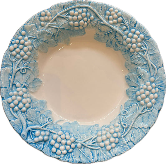 Toscana Blue Grapevine Soup Bowl