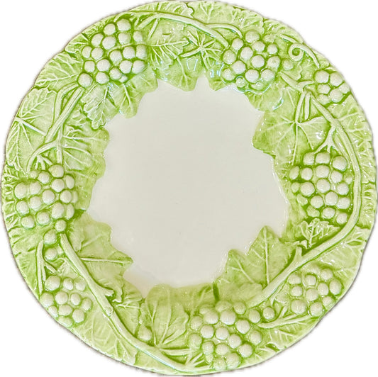 Toscana Green Grapevine Side Plate