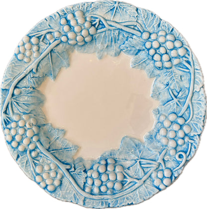 Toscana Blue Grapevine Side Plate