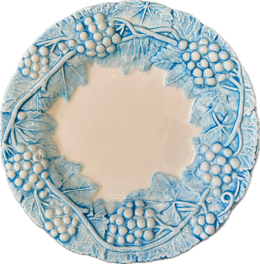 Toscana Blue Grapevine Side Plate