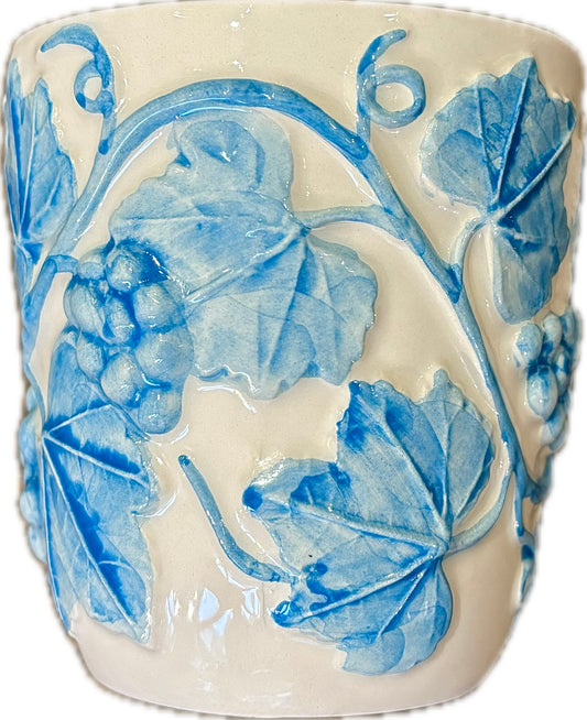 Toscana Blue Grapevine Cup