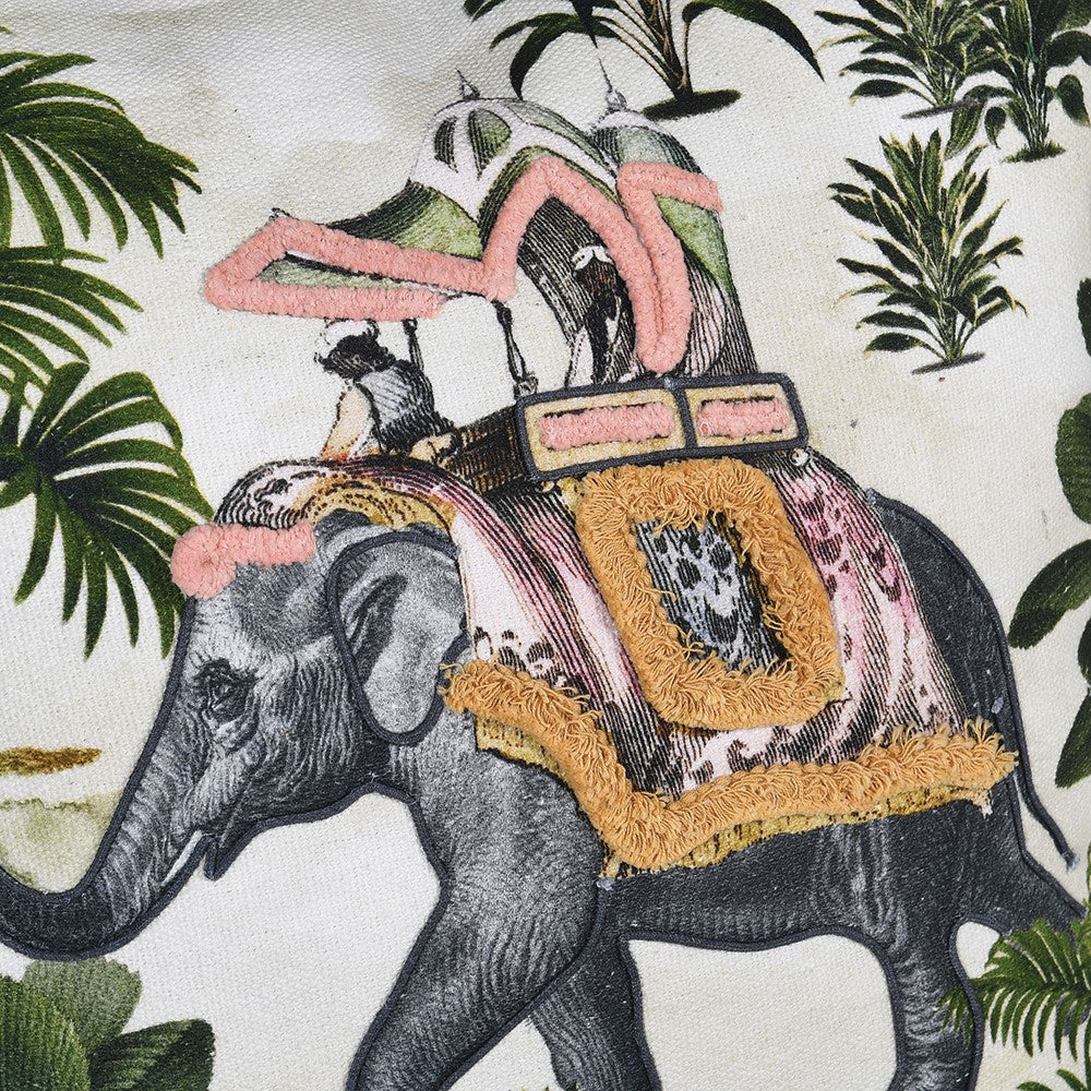 Elephant Cushion Cover