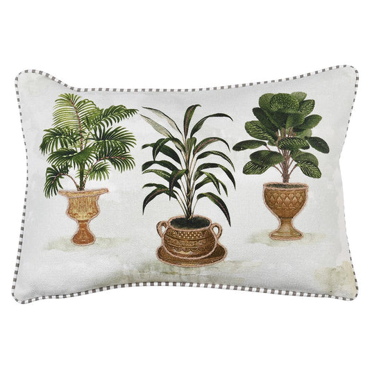 Potted Plant Urn Cusion Cover