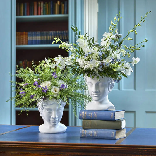 Roman Head Vase