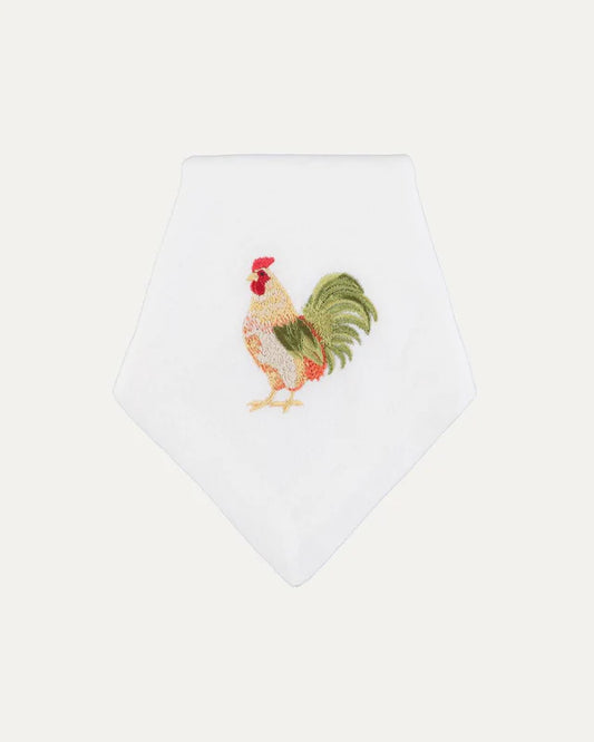 Rooster Dinner Napkin