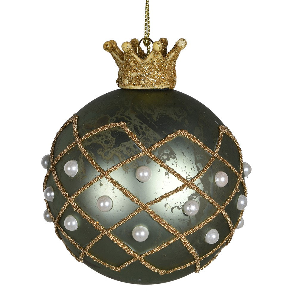 Royal Pearl Bauble (Set of 4)