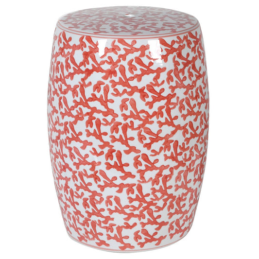 Coral Stool