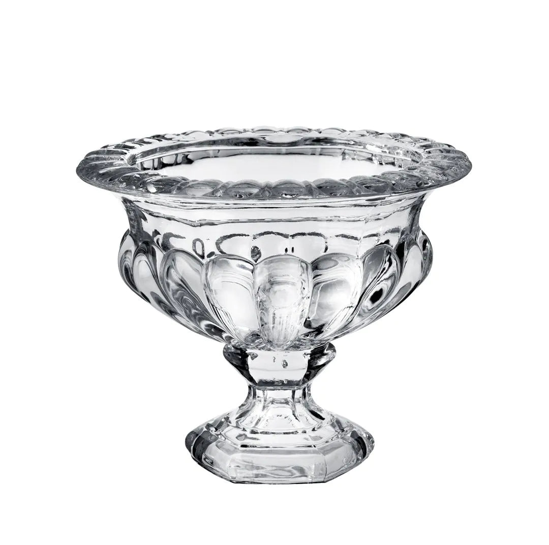 Medium French Glass Urn