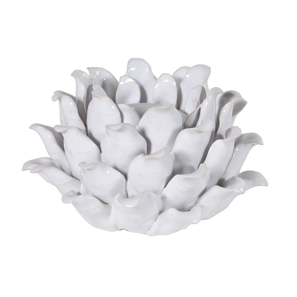 Flower Tea Light Candle Holder