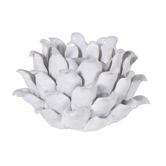 Flower Tea Light Candle Holder