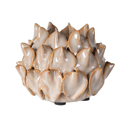 Lotus Dinner Candle Holder
