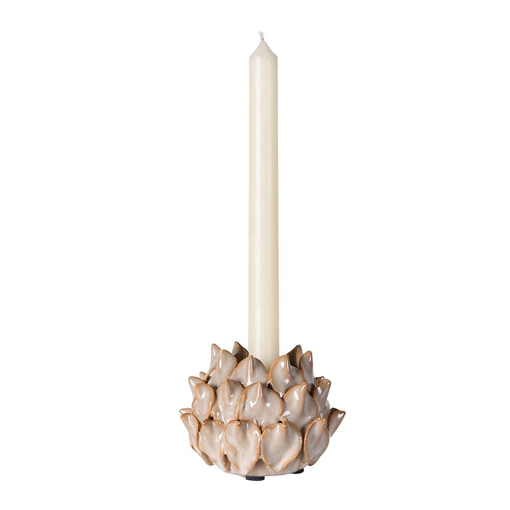 Lotus Dinner Candle Holder