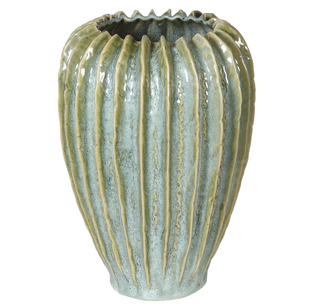 Sage Handmade Ceramic Vase Large