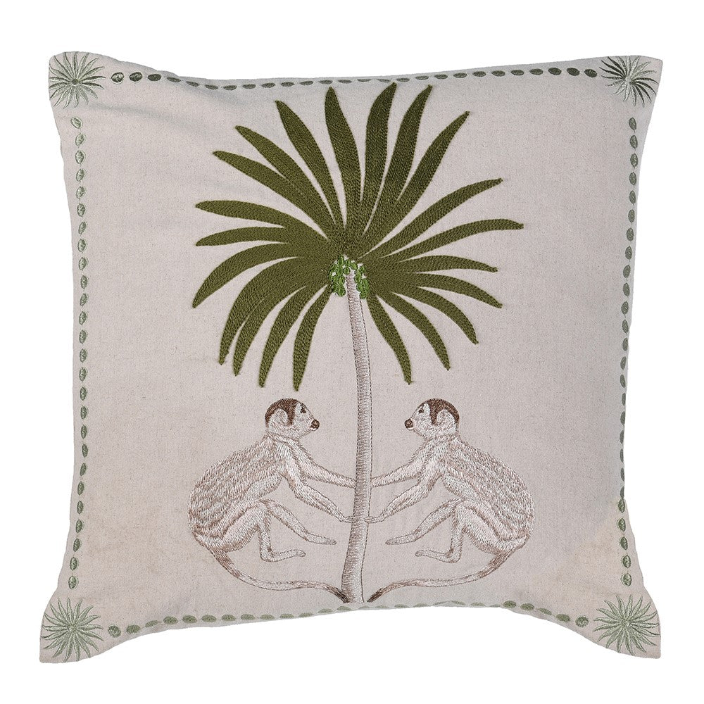 Palm Island Cushion Cover