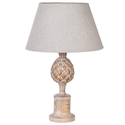 Acorn Lamp and Shade