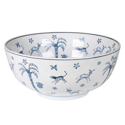 Blue & White Eden Large Bowl