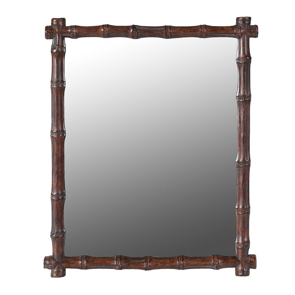 Bamboo Barber Mirror