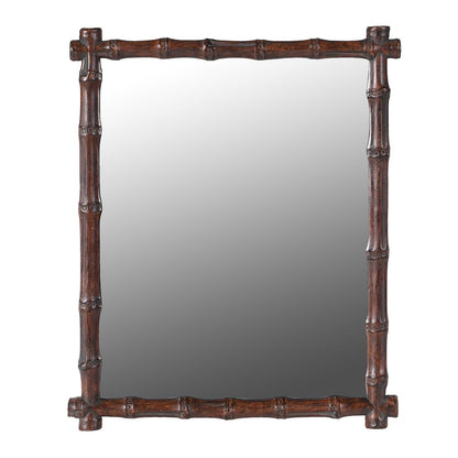 Bamboo Barber Mirror