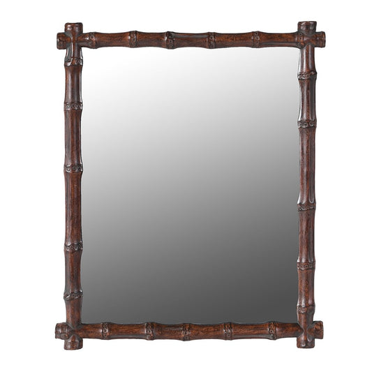 Bamboo Barber Mirror