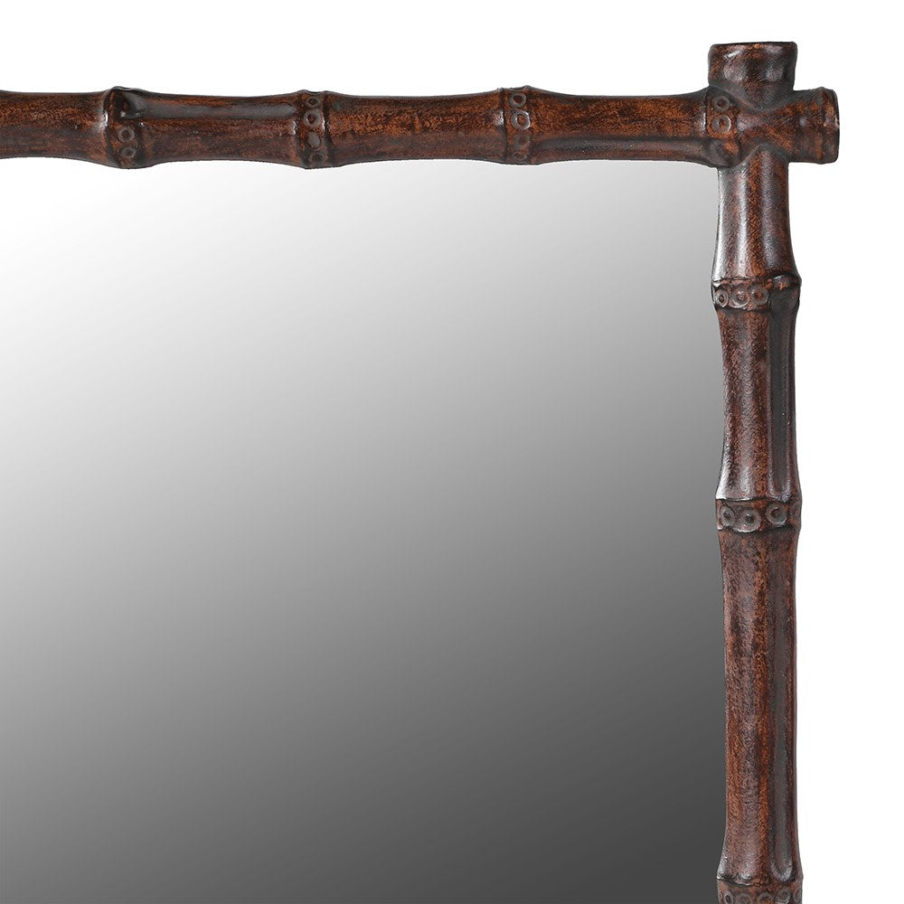 Bamboo Barber Mirror