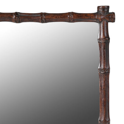 Bamboo Barber Mirror