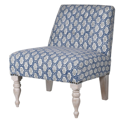 Heritage Pattern Accent Chair