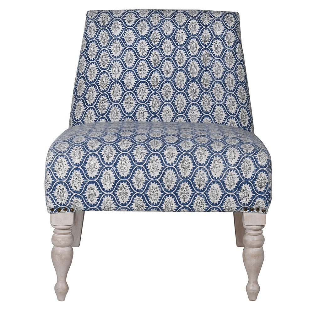 Heritage Pattern Accent Chair