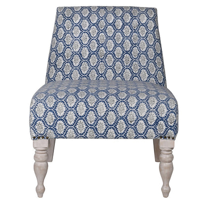 Heritage Pattern Accent Chair