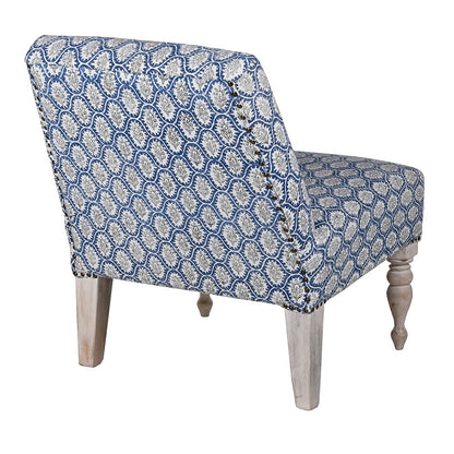 Heritage Pattern Accent Chair