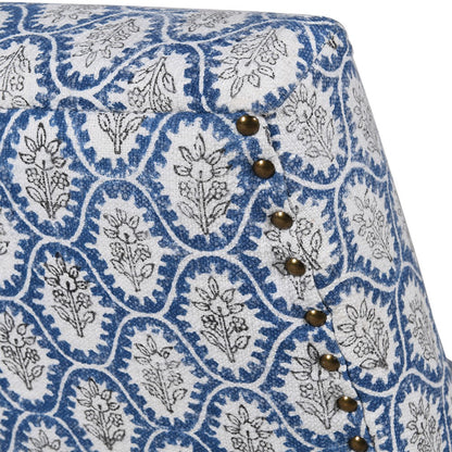 Heritage Pattern Accent Chair