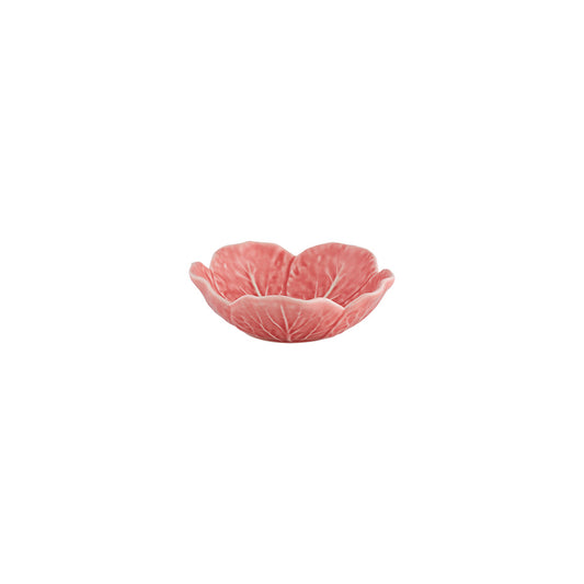 Pink Cabbage Leaf Small Bowl