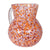 Dappled Orange Water Jug