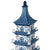 Giant Chinoiserie Tulip Pagoda