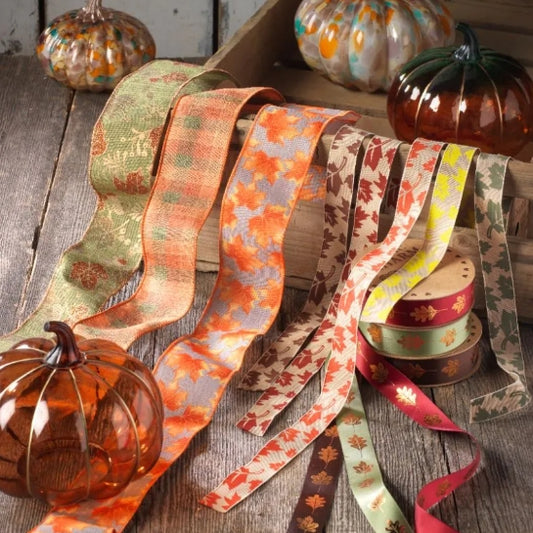 Glass Green Pumpkin