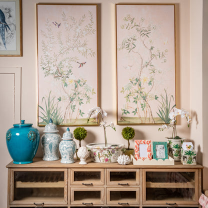 Large Athens Turquoise Jar