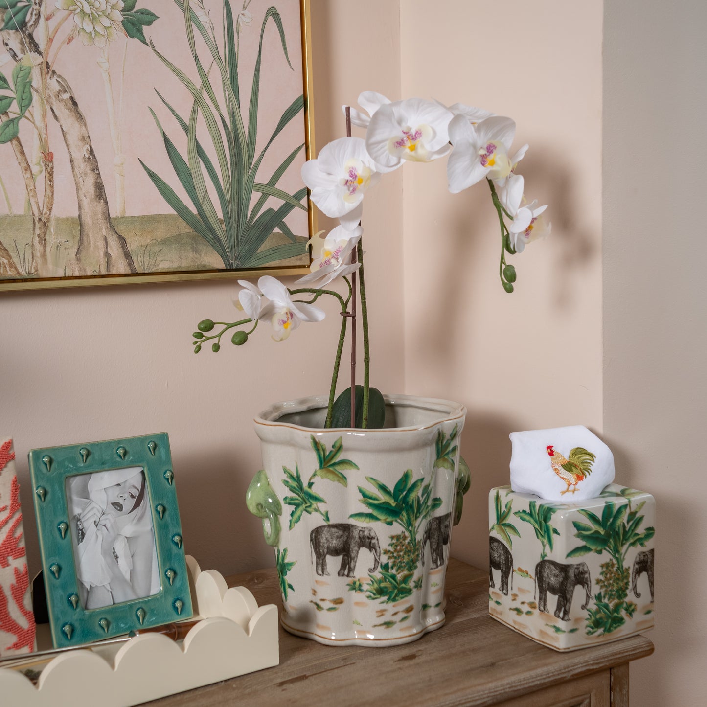 Elephant Safari Planter