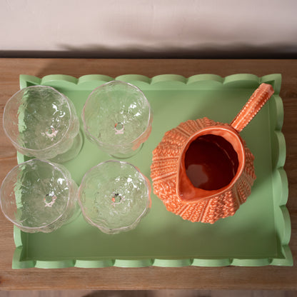 Sea Urchin Gin Glasses (Set of 4)