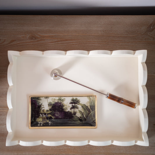 Bamboo Candle Snuffer