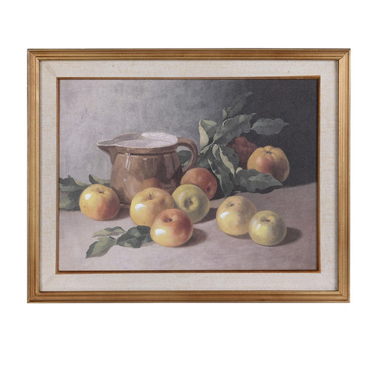 Apples Still Life Canvas