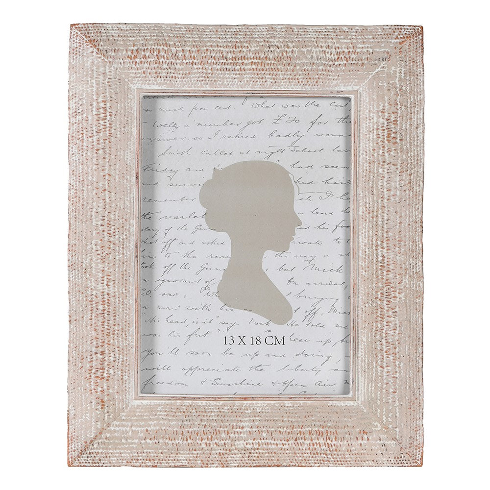 Distressed Costal Photo Frame