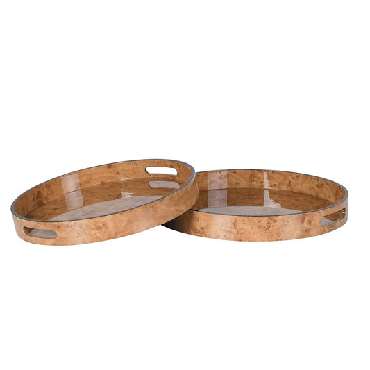 Chester Round Trays (Set of 2)