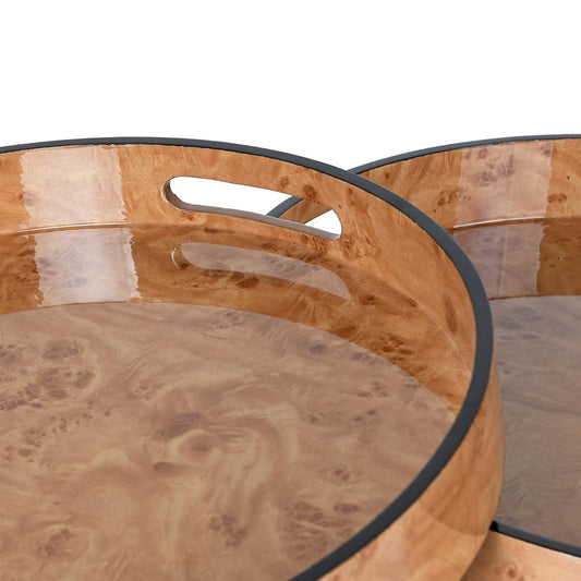 Chester Round Trays (Set of 2)