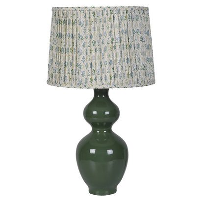 Fennel Lamp with Botanical Shade