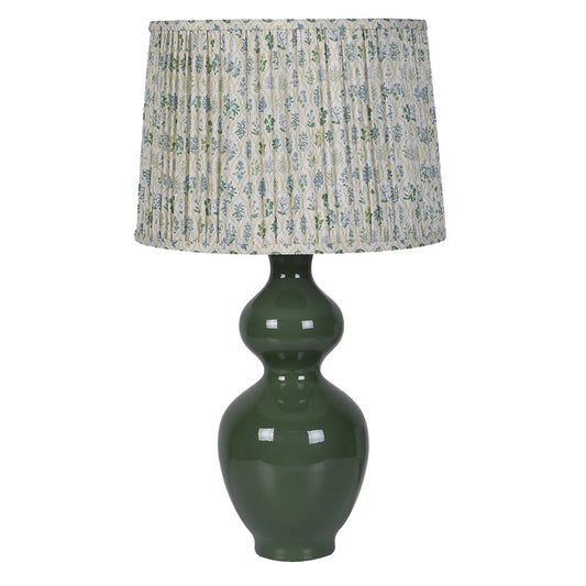 Fennel Lamp with Botanical Shade