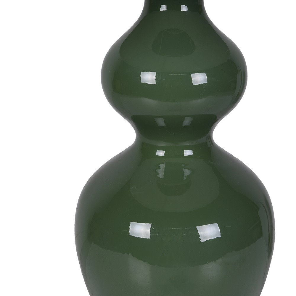 Fennel Lamp with Botanical Shade