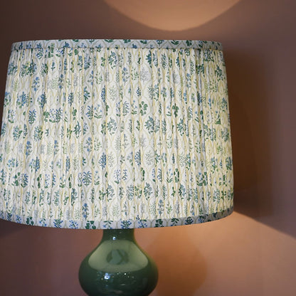 Fennel Lamp with Botanical Shade