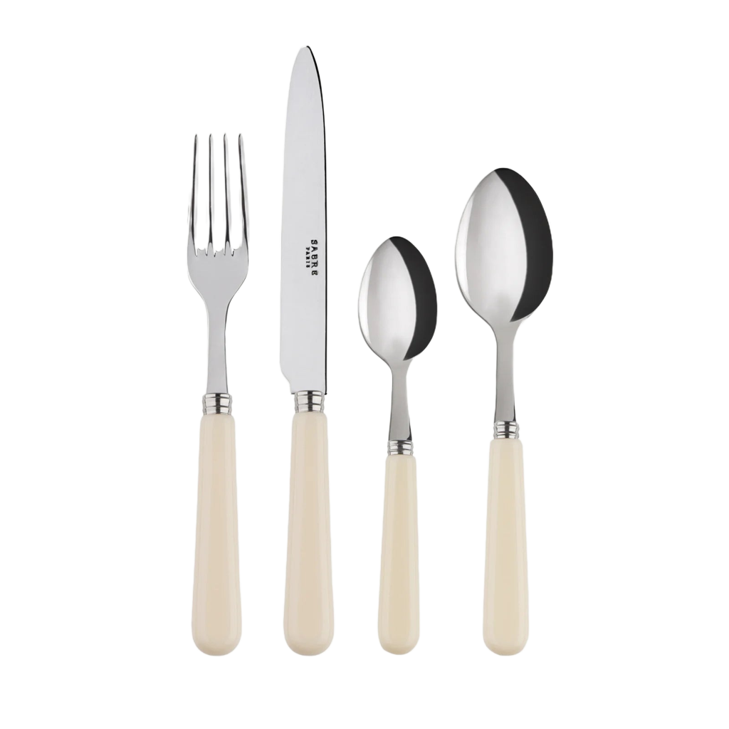 Sabre Ivory Cutlery Set