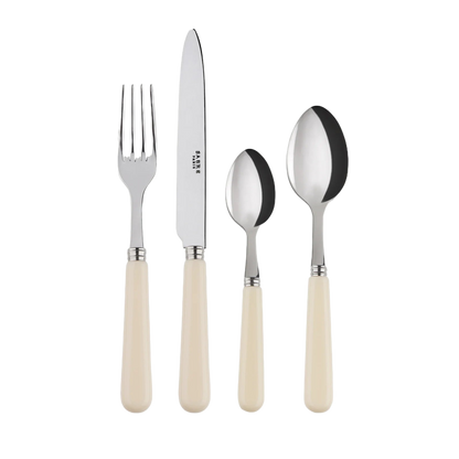 Sabre Ivory Cutlery Set
